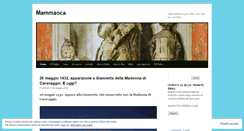 Desktop Screenshot of mammaoca.com